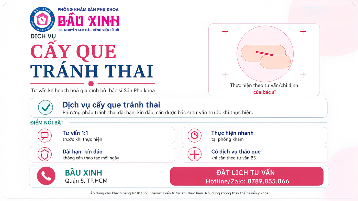 khám sản phụ khoa, đặt que tránh thai, cấy que tránh thai, khám thai quận 5, khám thai hcm